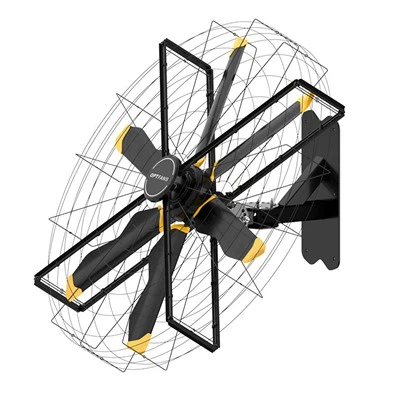 Big Wall DC Hvls ventiliatoriai